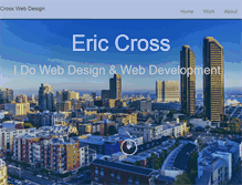 Tablet Screenshot of crosswebdesign.net